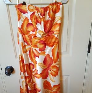 Silk Banana Republic Cocktail dress